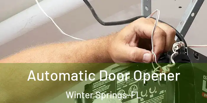  Automatic Door Opener Winter Springs-FL