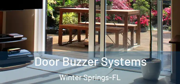 Door Buzzer Systems Winter Springs-FL