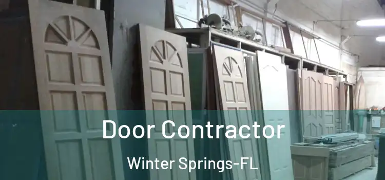  Door Contractor Winter Springs-FL