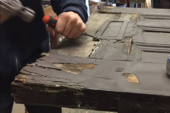 Winter Springs-wooden-door-repair