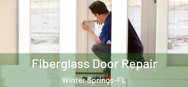  Fiberglass Door Repair Winter Springs-FL