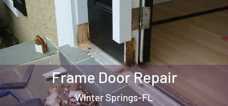  Frame Door Repair Winter Springs-FL