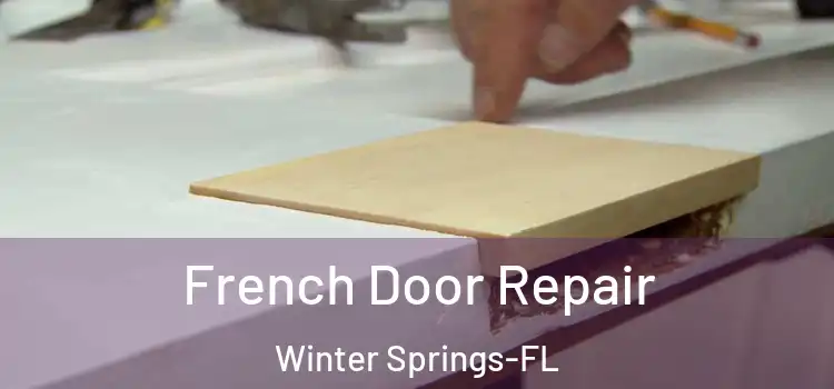  French Door Repair Winter Springs-FL