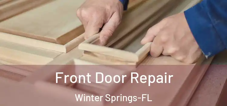  Front Door Repair Winter Springs-FL