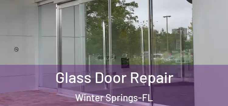  Glass Door Repair Winter Springs-FL