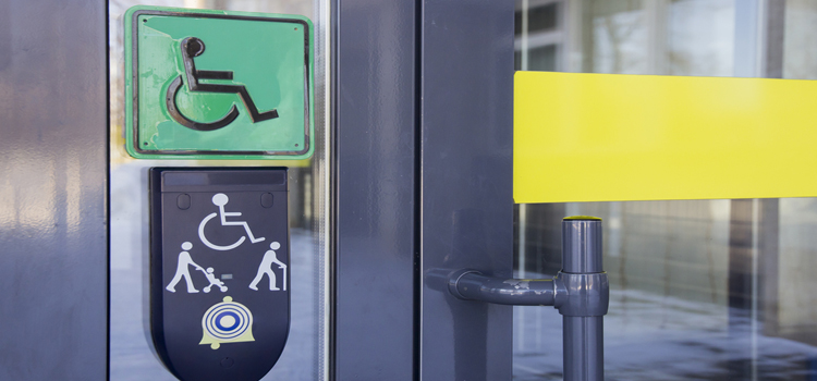 automatic handicap door opener in Winter Springs