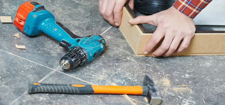 broken door frame repair Winter Springs
