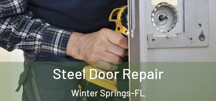  Steel Door Repair Winter Springs-FL