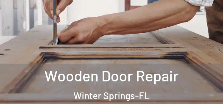  Wooden Door Repair Winter Springs-FL
